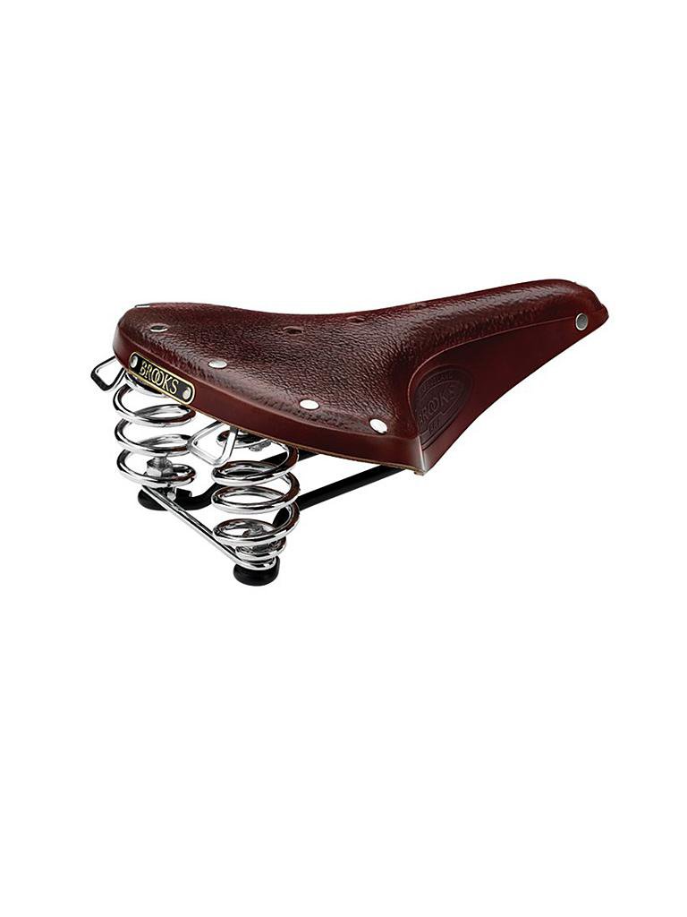 BROOKS ENGLAND | Fahrradsattel B67 Brown | 
