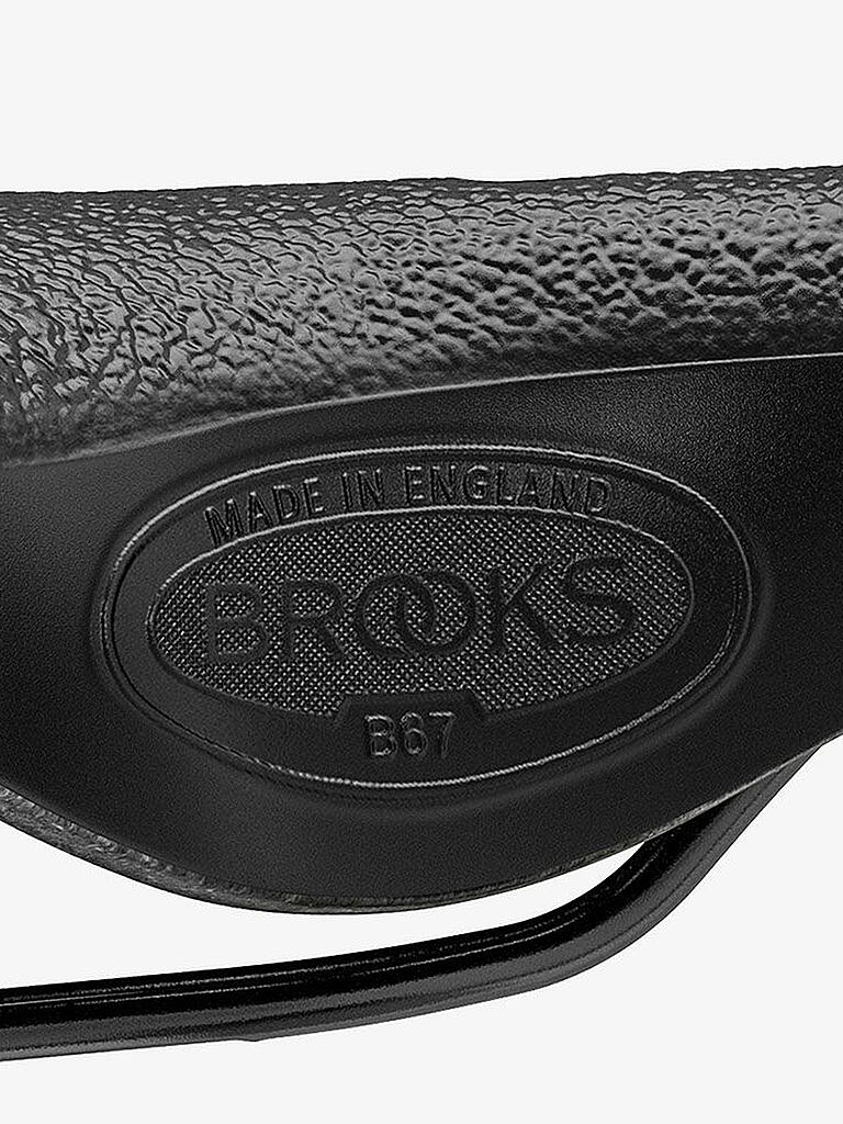 BROOKS ENGLAND | Fahrradsattel B67 | schwarz