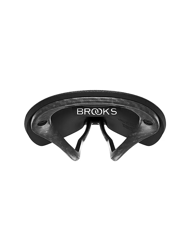 BROOKS ENGLAND | Fahrradsattel C13 Carved | schwarz