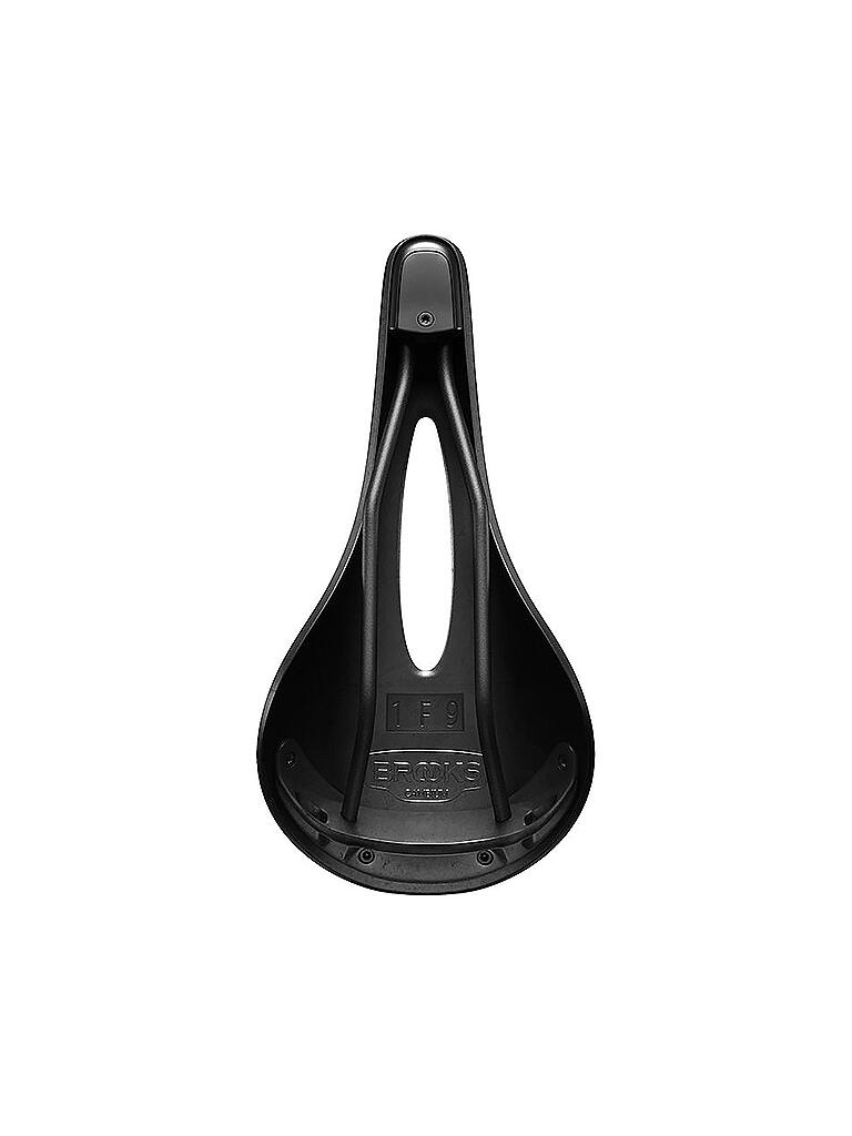 BROOKS ENGLAND | Fahrradsattel C15 Carved | schwarz