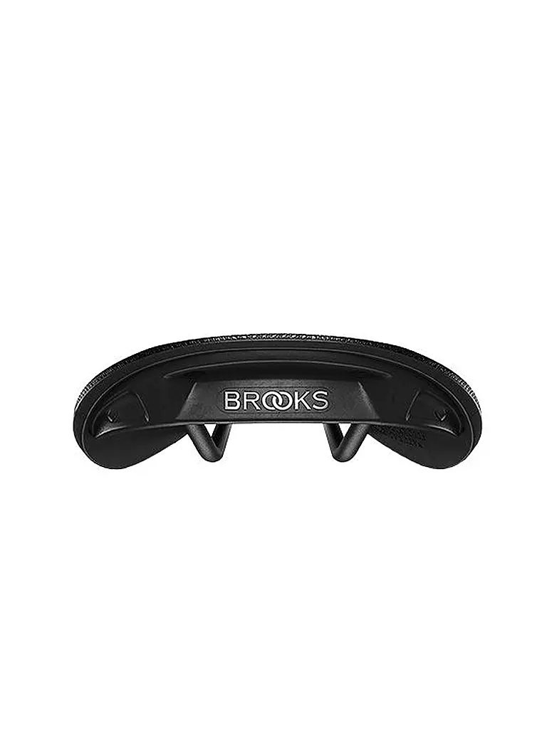 BROOKS ENGLAND | Fahrradsattel C15 Carved | schwarz