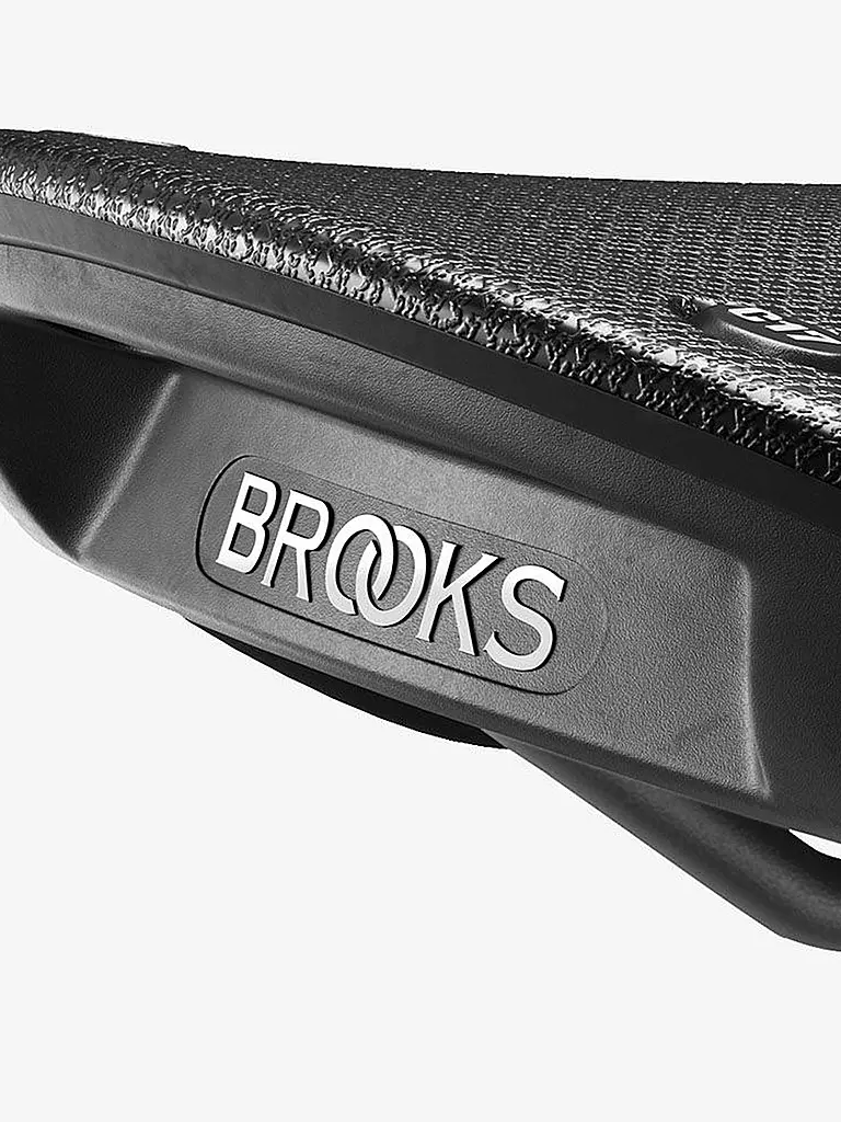 BROOKS ENGLAND | Fahrradsattel C17 Carved | schwarz