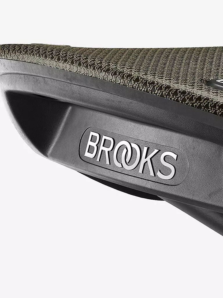 BROOKS ENGLAND | Fahrradsattel C17 | grün