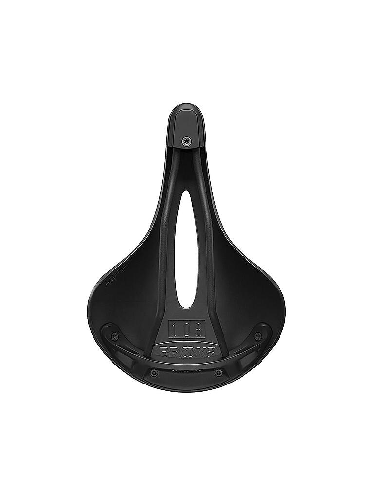 BROOKS ENGLAND | Fahrradsattel C19 Carved | schwarz