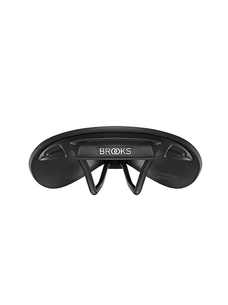 BROOKS ENGLAND | Fahrradsattel C19 Carved | schwarz