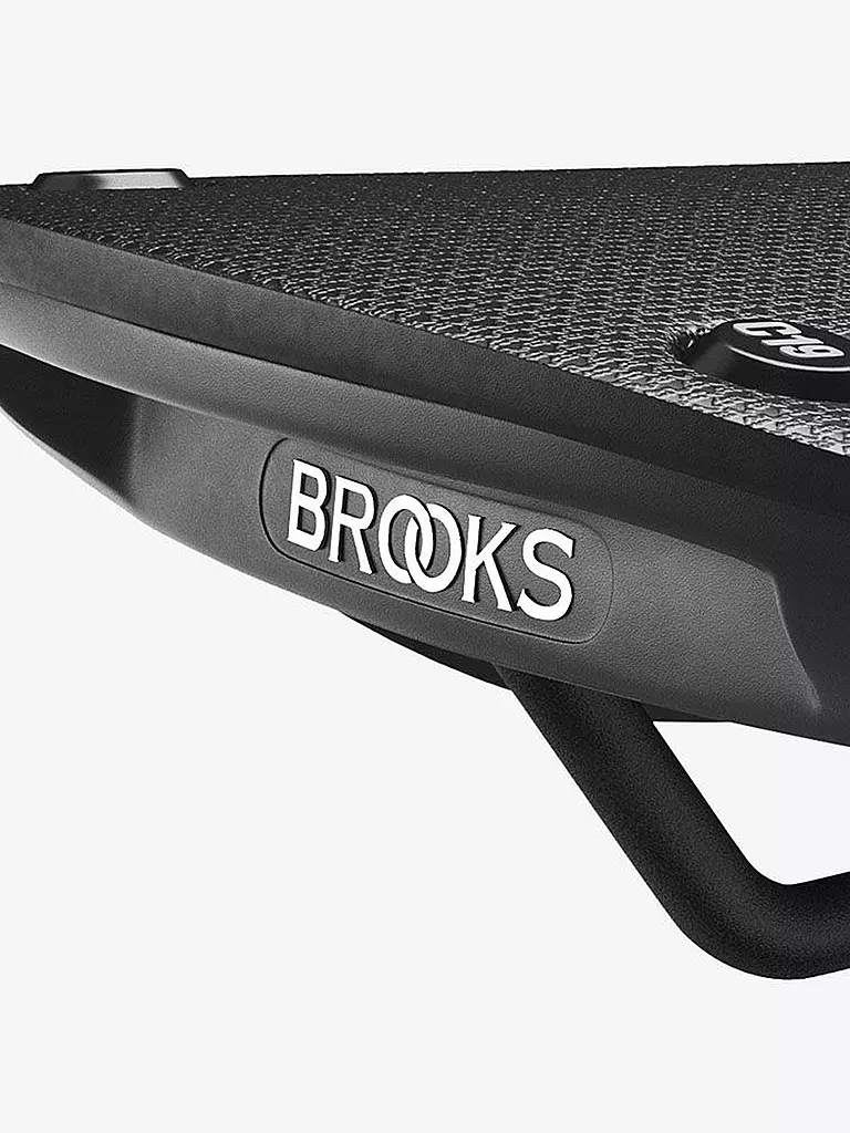 BROOKS ENGLAND | Fahrradsattel C19 Carved | schwarz