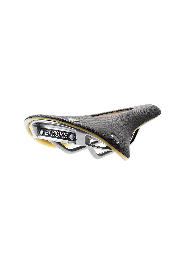 BROOKS ENGLAND | Fahrradsattel Cambium C15 Carved Slate | 