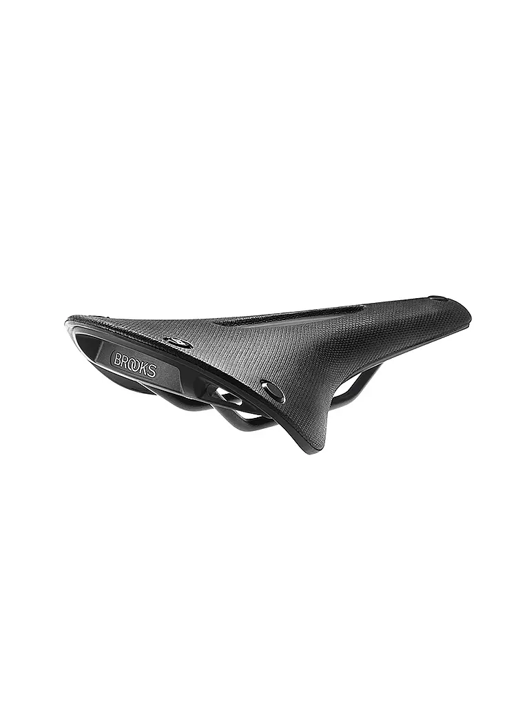 BROOKS ENGLAND | Fahrradsattel Cambium C17 Carved | schwarz