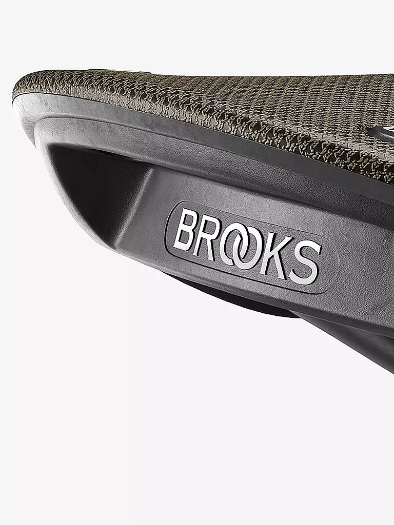 BROOKS ENGLAND | Fahrradsattel Cambium C17 Mud Green | grün