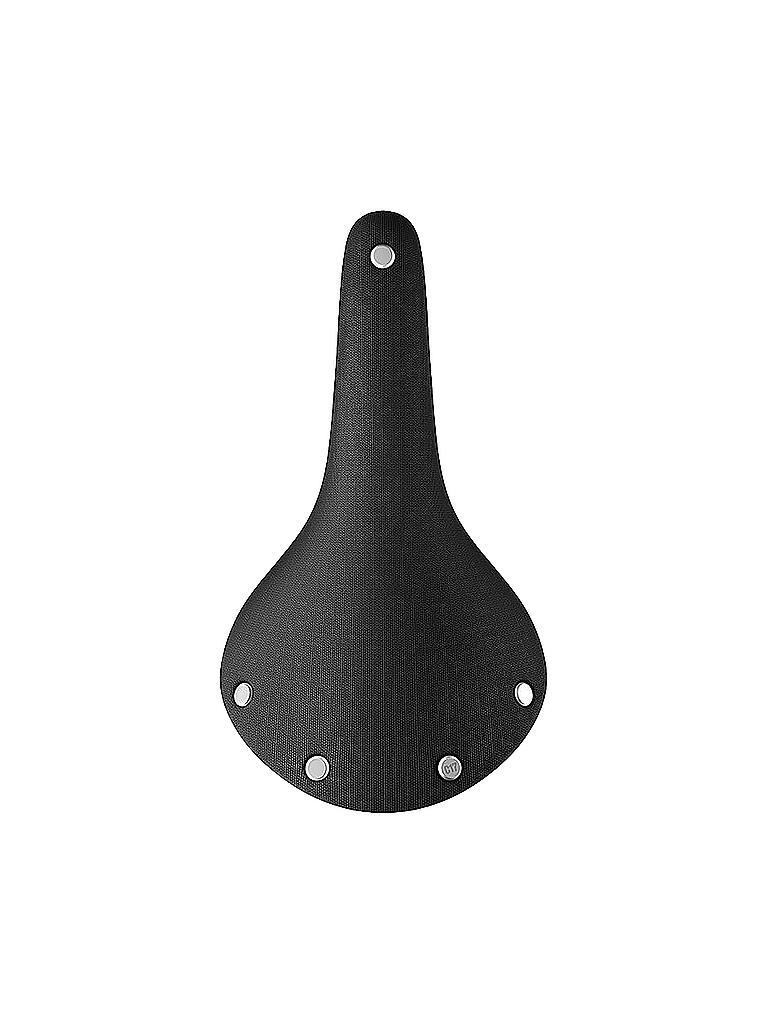 BROOKS ENGLAND | Fahrradsattel Cambium C17 Special Black Natural | schwarz
