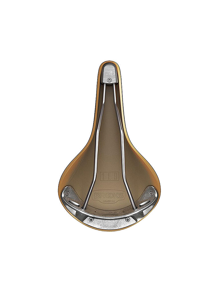 BROOKS ENGLAND | Fahrradsattel Cambium C17 Special Black Natural | schwarz