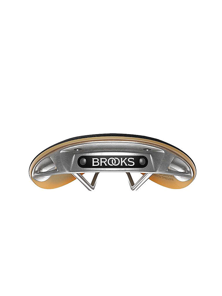 BROOKS ENGLAND | Fahrradsattel Cambium C17 Special Black Natural | schwarz