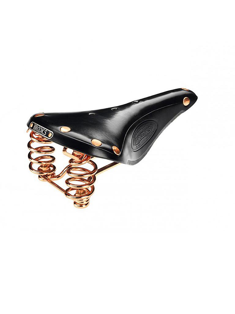 BROOKS ENGLAND | Fahrradsattel Flyer Black Copper 150th Edition | 999