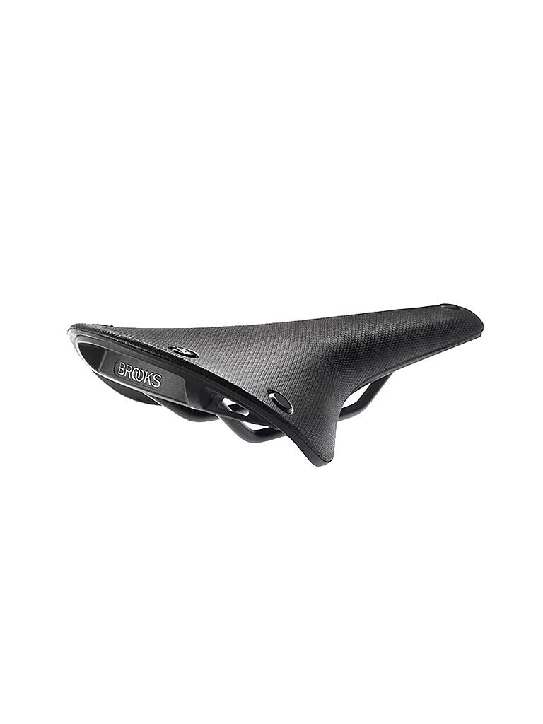 BROOKS ENGLAND | Fahrradsattel Herren C17 Cambium All Weather Black | schwarz