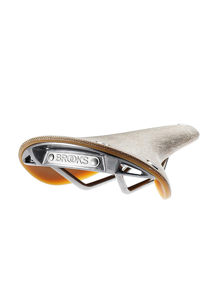 BROOKS ENGLAND | Fahrradsattel Herren Cambium C17 Natural | 