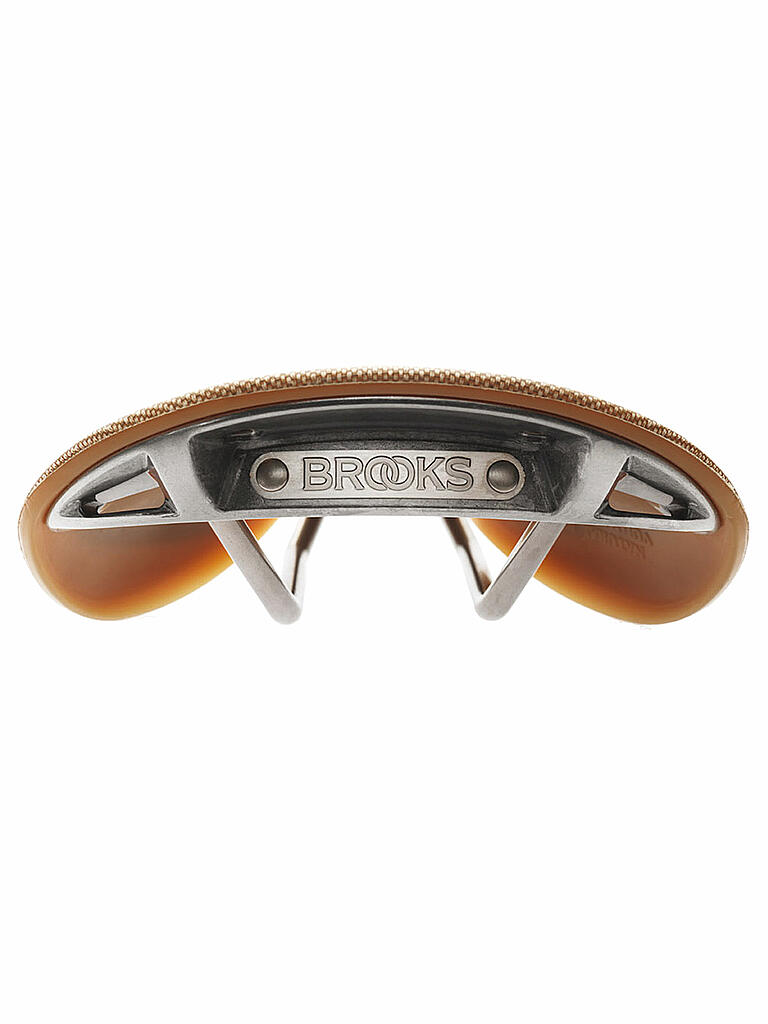 BROOKS ENGLAND | Fahrradsattel Herren Cambium C17 Natural | 