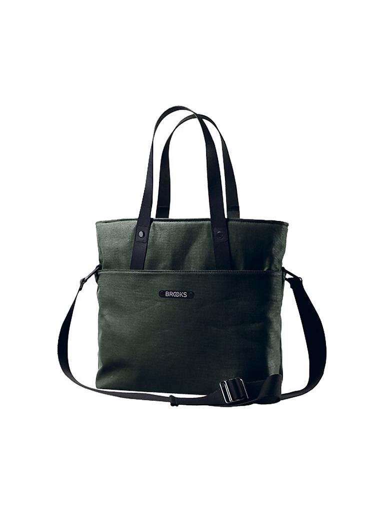 BROOKS ENGLAND | Fahrradtasche Mercer Tote | gruen