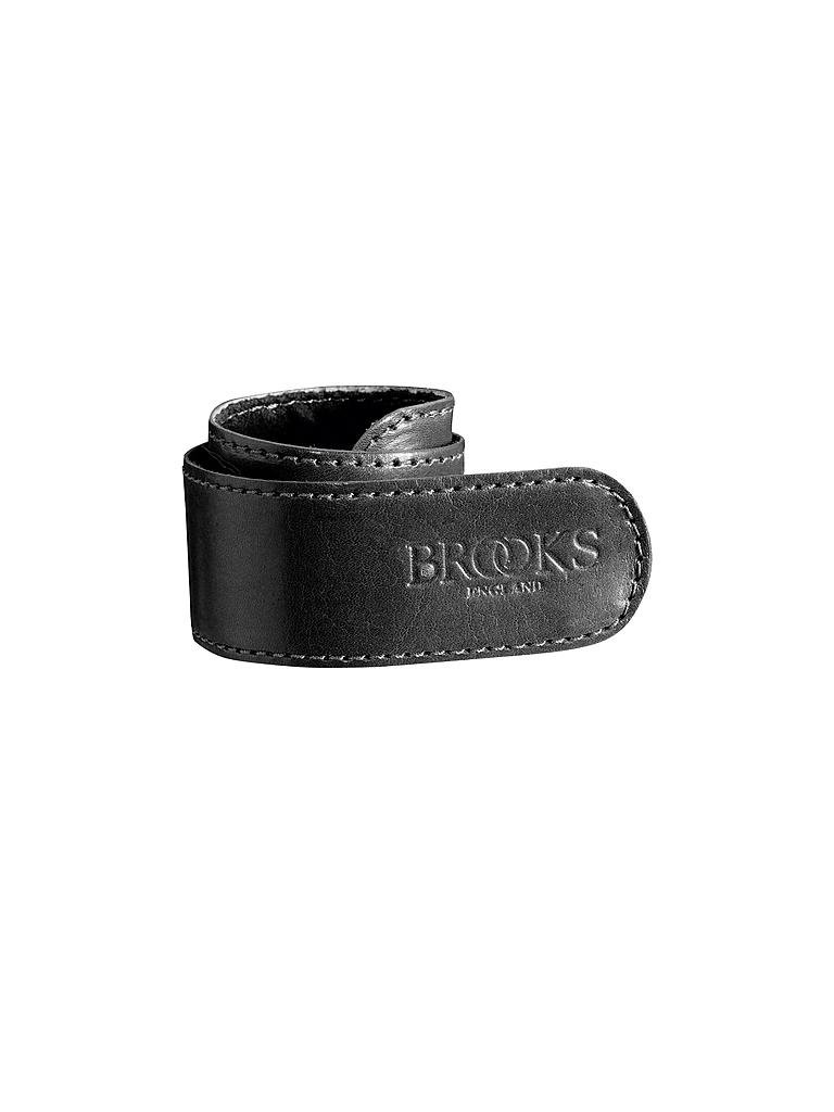 BROOKS ENGLAND | Trouser Strap Hosenband | schwarz