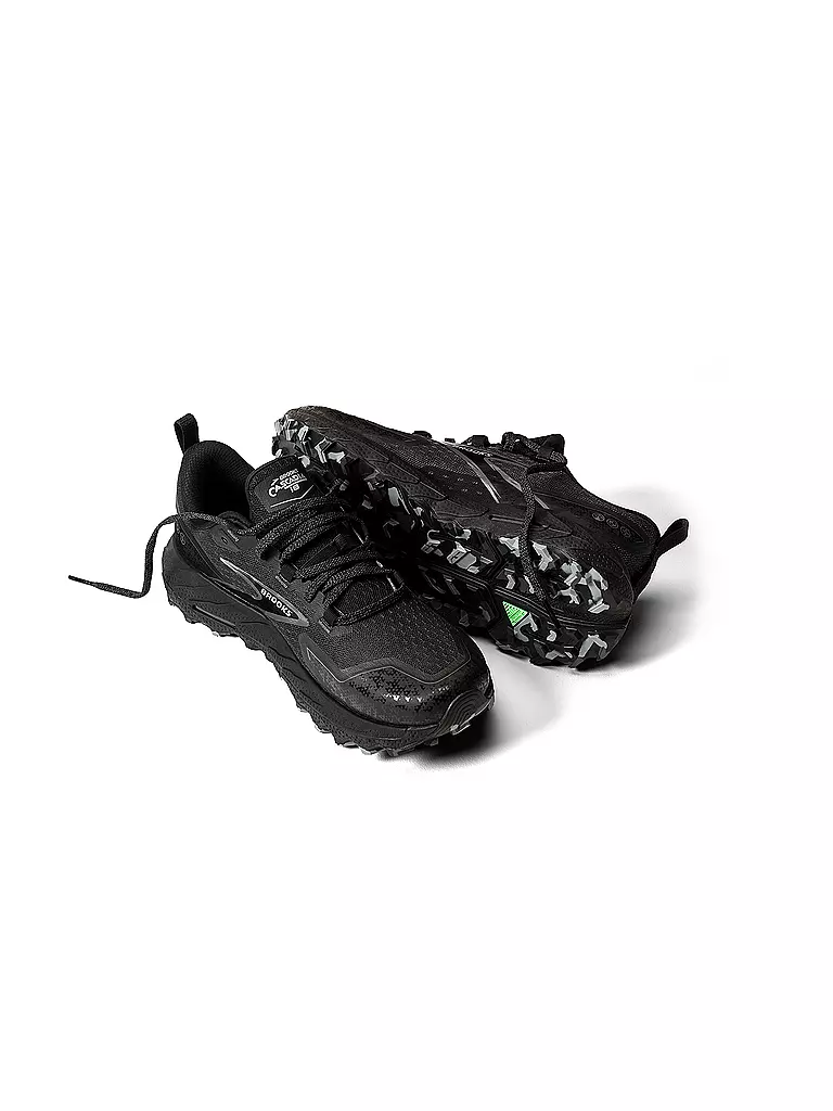 BROOKS |  Herren Traillaufschuhe Cascadia 18 | rot