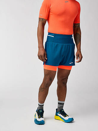 BROOKS | Herren 2in1 Trailshort High Point 5
