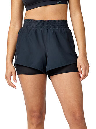 BROOKS | Damen Laufshort Dash 2in1