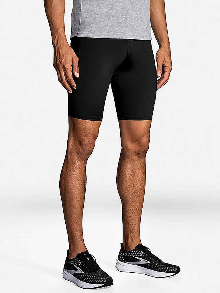 BROOKS Herren Laufshorts Source 9 schwarz | XL — Bild 3