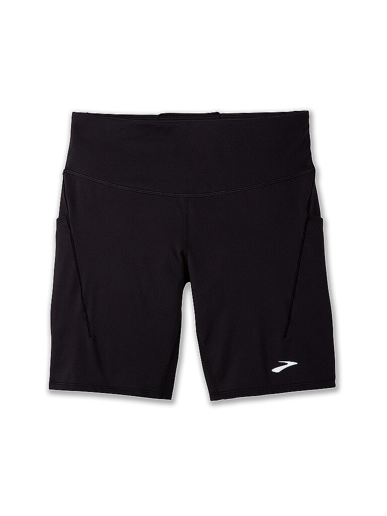 BROOKS Damen Laufshorttights Spark 8 schwarz | S — Bild 2