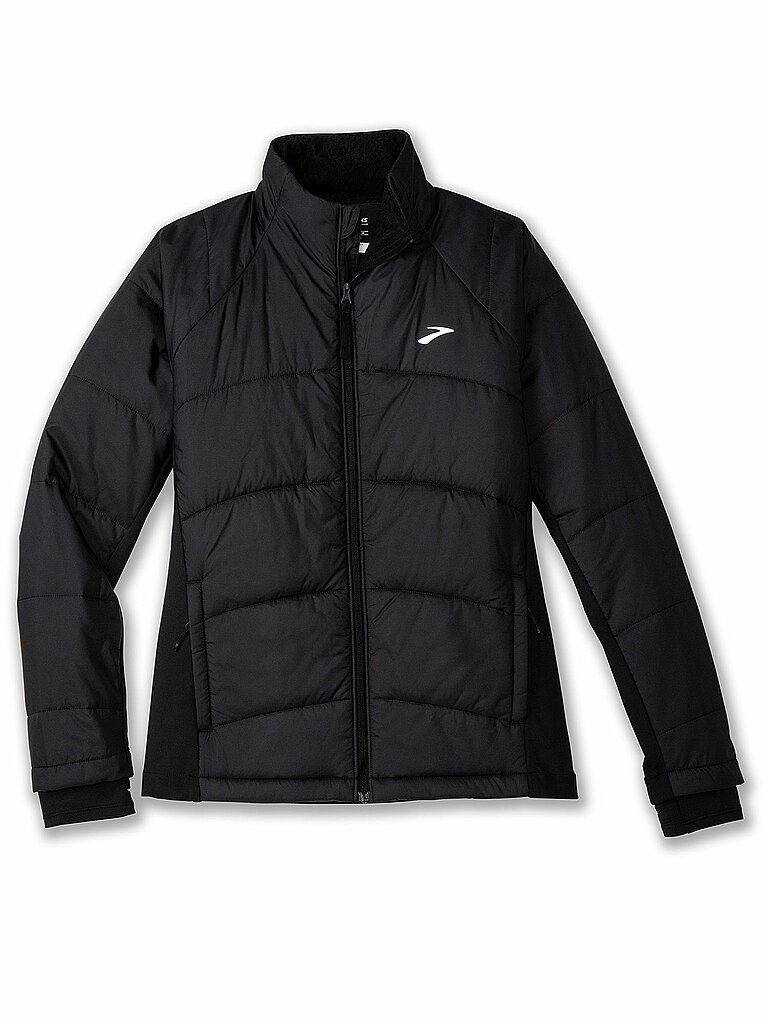 BROOKS Damen Laufjacke Shield Hybrid 3.0 schwarz | M