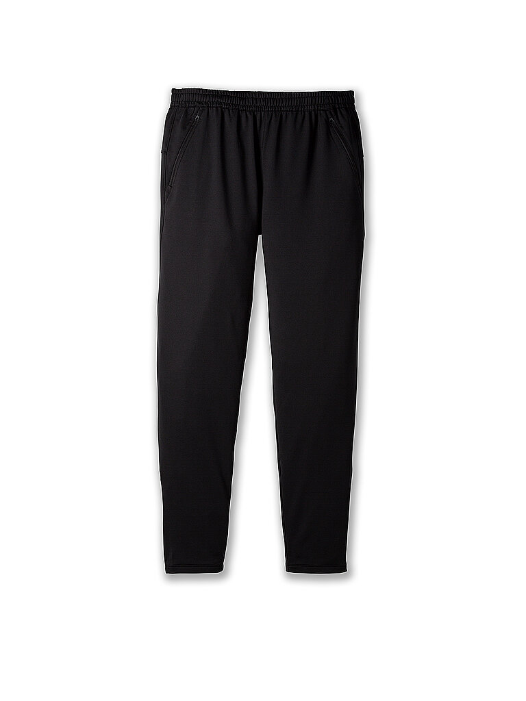 BROOKS Herren Lauftight Spartan schwarz | S