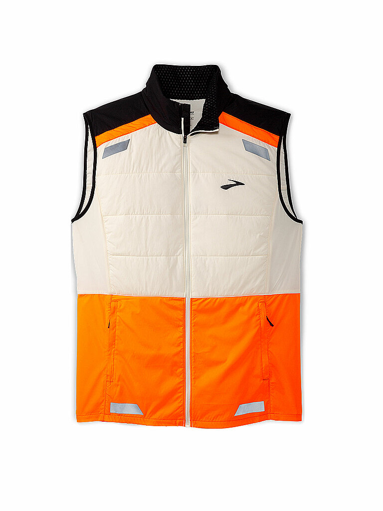 BROOKS Herren Laufweste Run Visible Insulated 2.0 orange | L