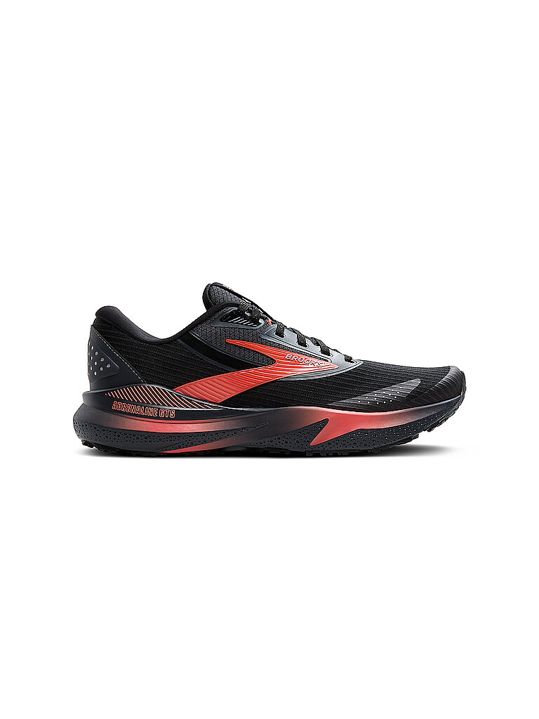 BROOKS Damen Laufschuhe Adrenaline GTS 24 Weatherized schwarz | 35 1/2 — Bild 2