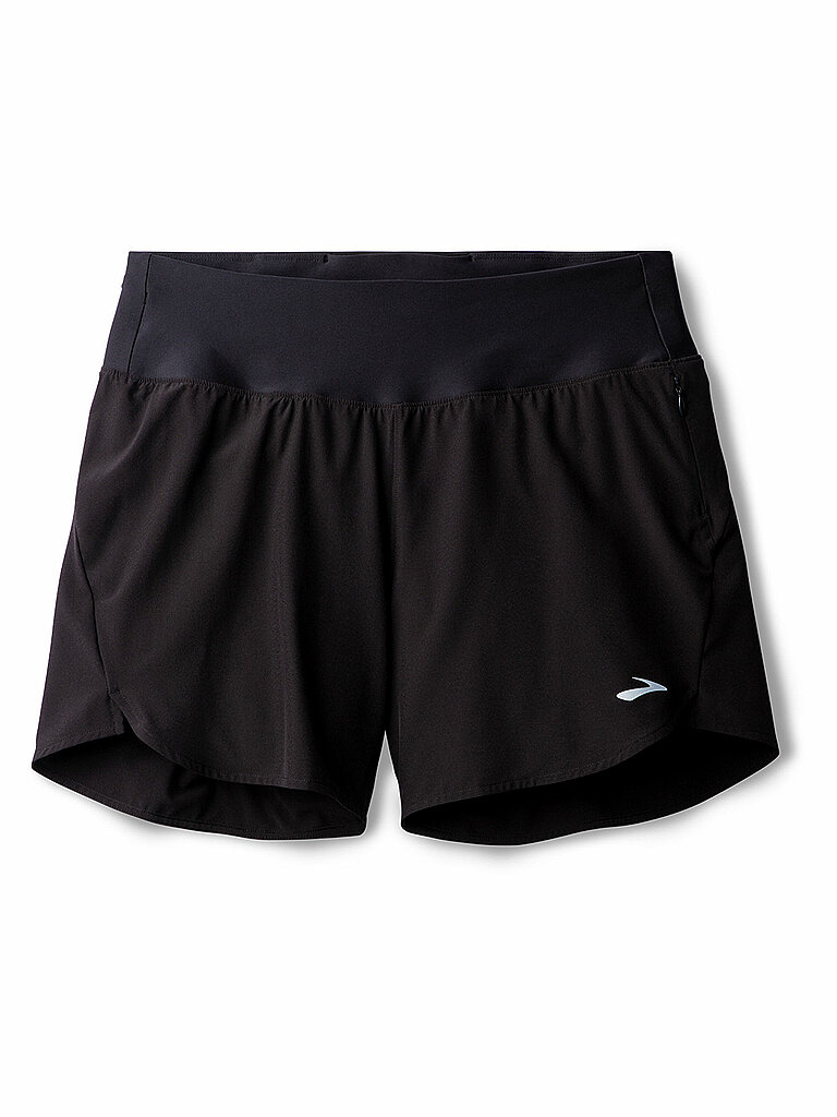 BROOKS Damen Laufshorts Chaser 5 2.0 schwarz | L — Bild 2