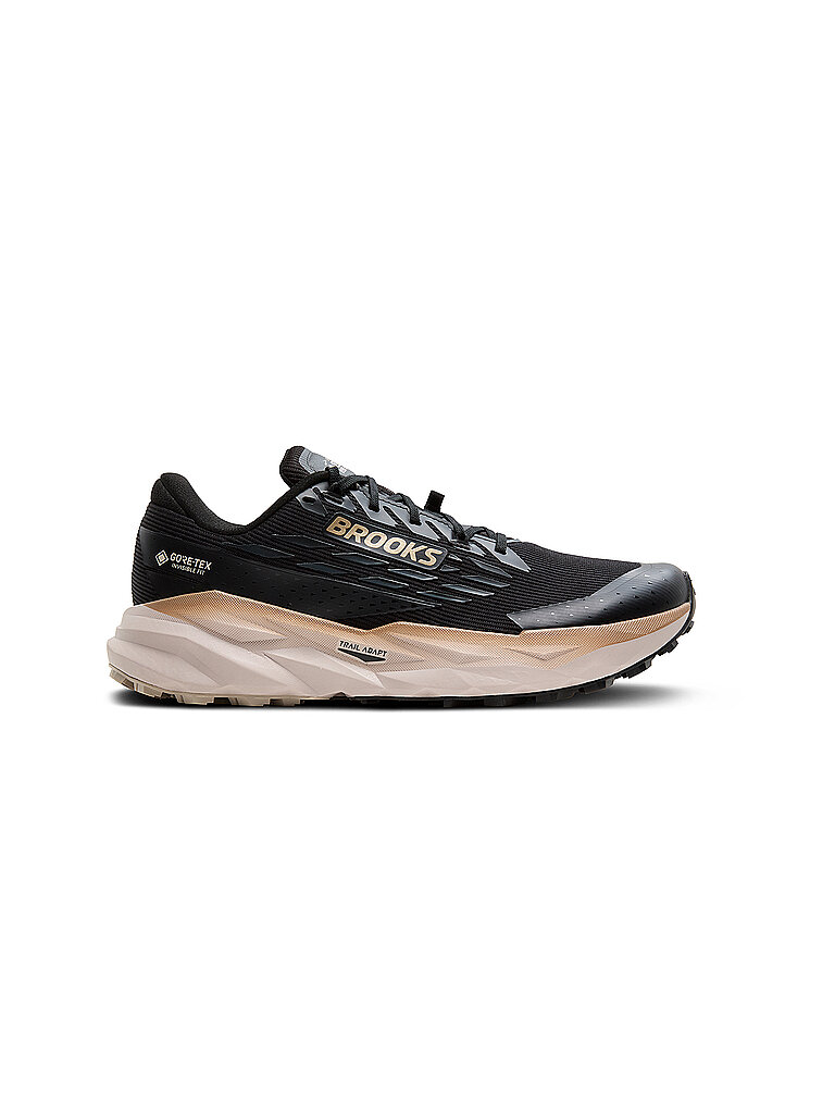 BROOKS Herren Traillaufschuhe Cascadia 19 GTX schwarz | 42 1/2 — Bild 2
