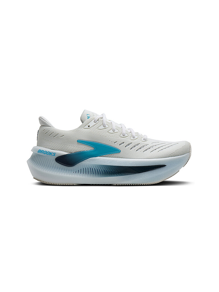 BROOKS Herren Laufschuhe Glycerin Max 2 weiss | 42 1/2 — Bild 2