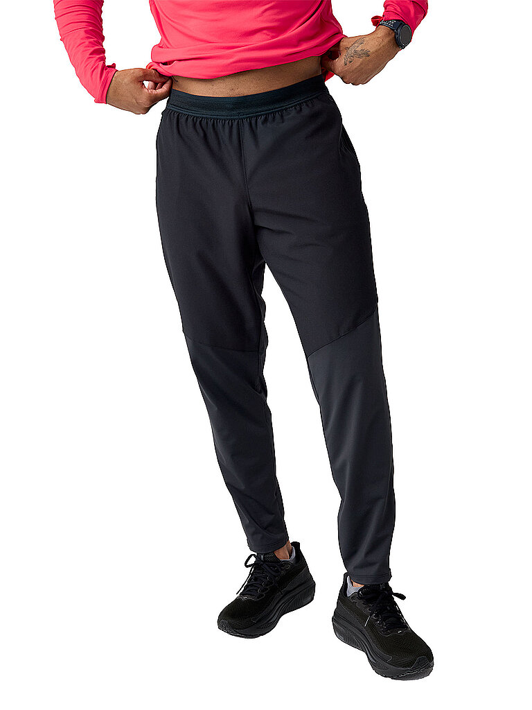 BROOKS Herren Laufhose Dash schwarz | S