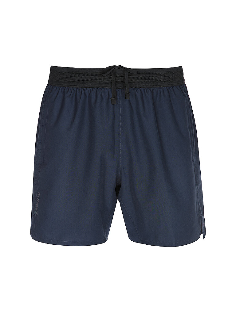 BROOKS Herren Laufshorts Dash 2in1 dunkelblau | L — Bild 2