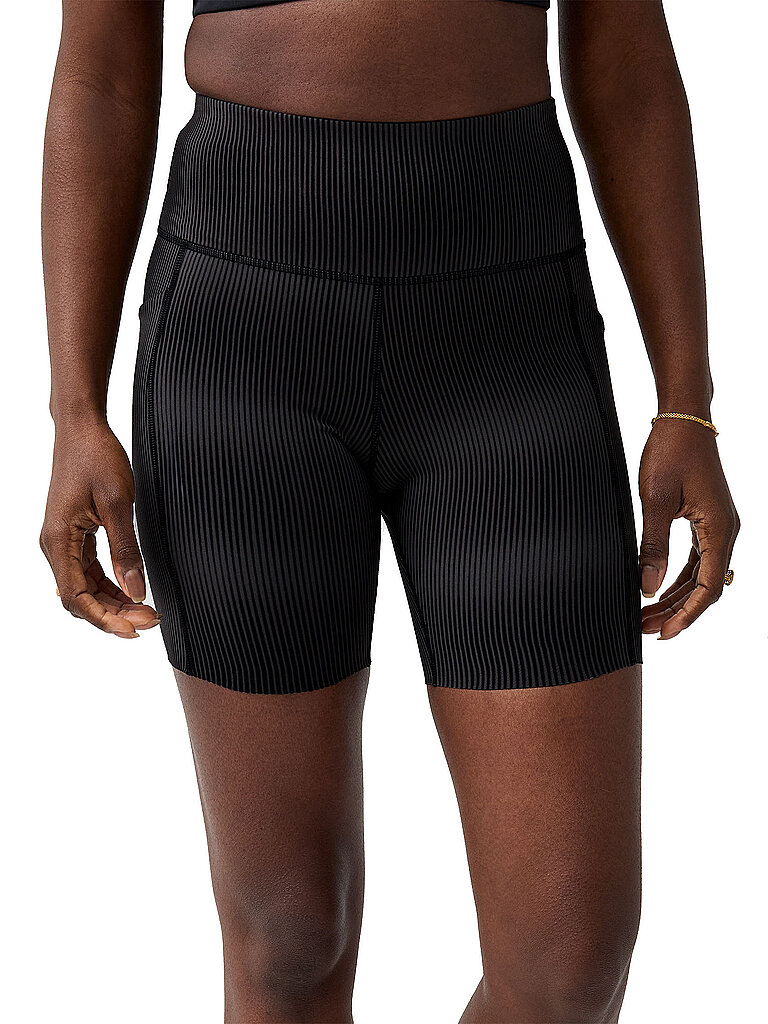 BROOKS Damen Laufshorts Chaser 7inch schwarz | XS — Bild 2