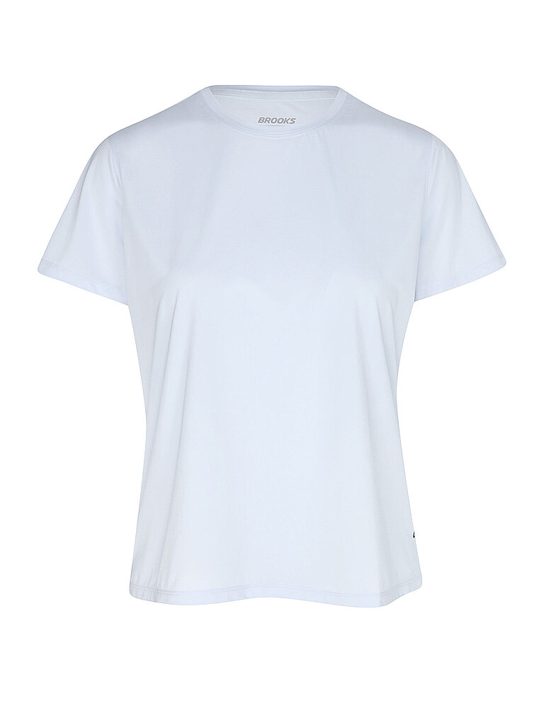 BROOKS Damen Laufshirt Dash hellblau | S — Bild 2