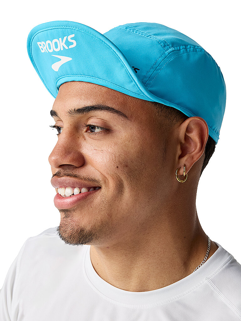 BROOKS Kappe Lightweight Packable 2.0 hellblau | L/XL — Bild 2