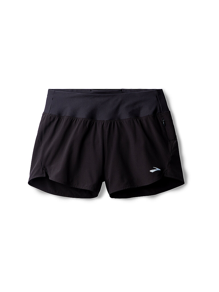 BROOKS Damen Laufshorts Chaser 3 2.0 schwarz | L — Bild 2