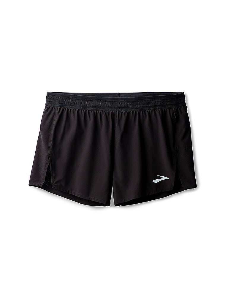 BROOKS Herren Laufshorts Breakaway 3 schwarz | XL — Bild 2