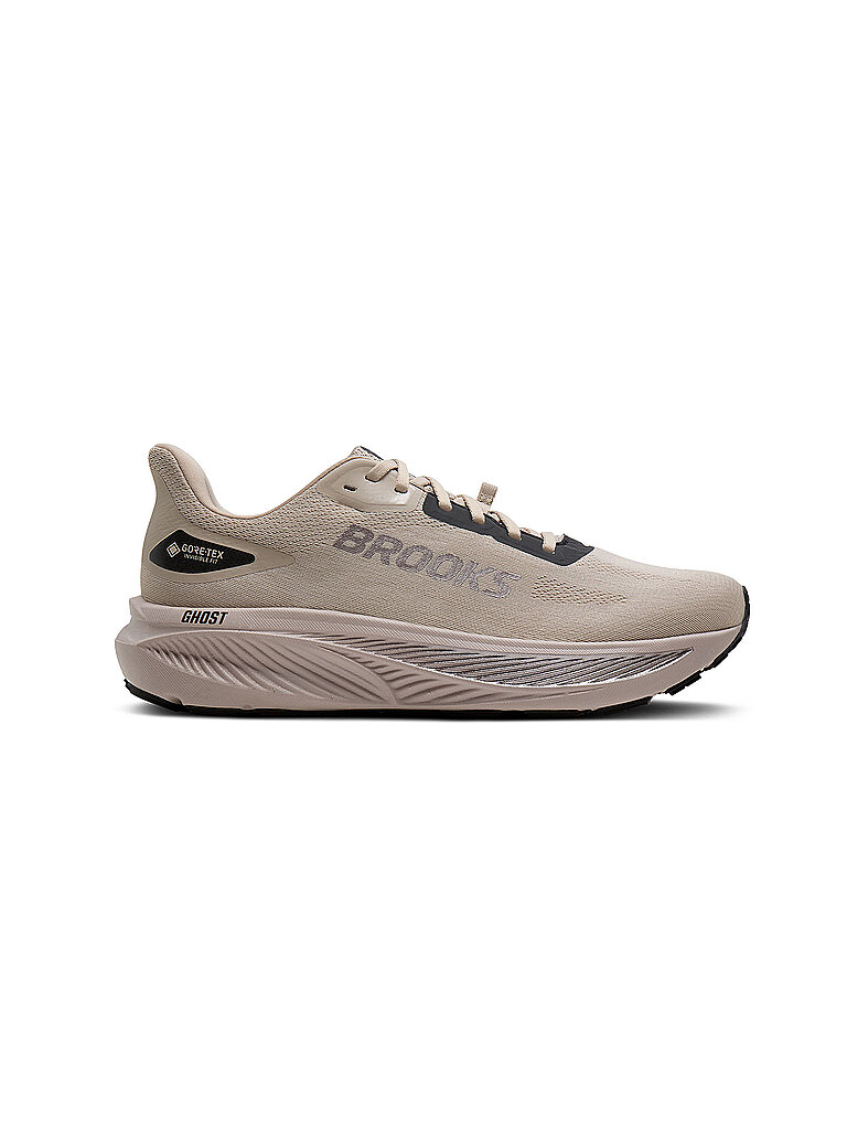 BROOKS Herren Laufschuhe Ghost 18 GTX beige | 43 — Bild 2