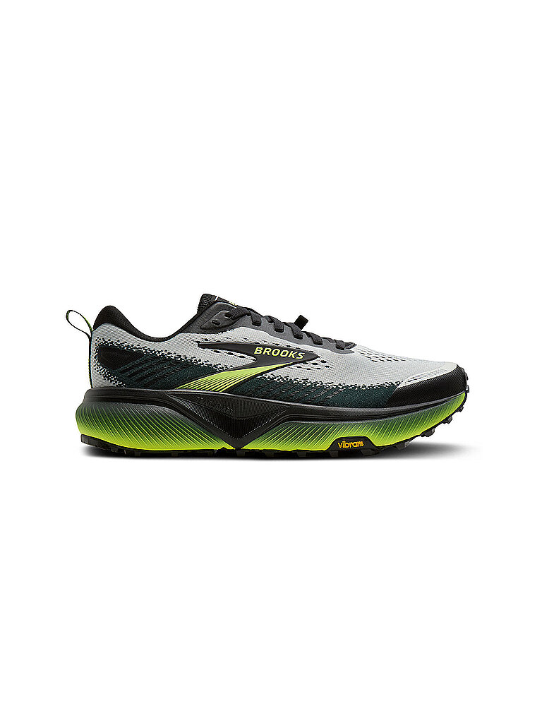 BROOKS Herren Traillaufschuhe Cascadia 20 grau | 42 — Bild 2