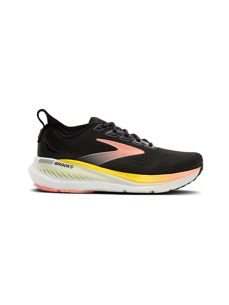 BROOKS Damen Laufschuhe Glycerin GTS 23 schwarz | 37 1/2
