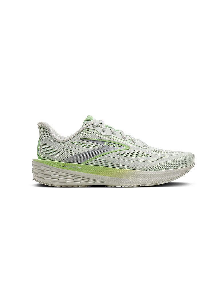 BROOKS Damen Wettkampfschuhe Launch 12 hellgrau | 36 1/2