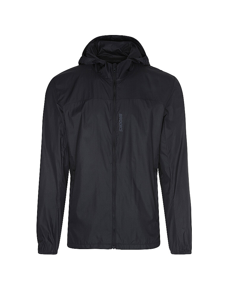 BROOKS Herren Laufjacke Conopy 2.0 schwarz | M