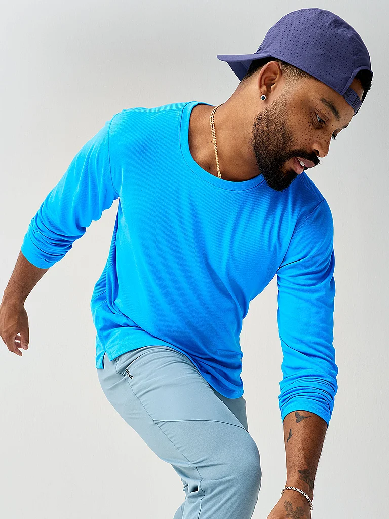 BROOKS Herren Laufshirt Dash schwarz | XL — Bild 3