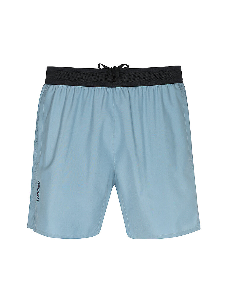 BROOKS Herren Laufshorts Dash blau | S — Bild 2