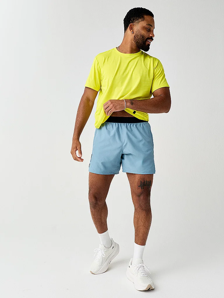 BROOKS Herren Laufshorts Dash blau | S — Bild 3