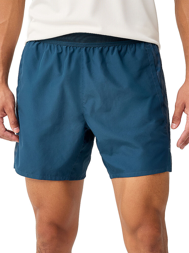 BROOKS Herren Laufshorts Dash Reflective dunkelblau | M